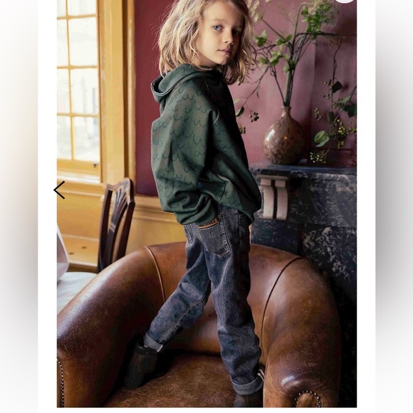 Ammehoela Unisex Herley Jeans - Washed Black, Sz 1-2 Years - Picture 2 of 8